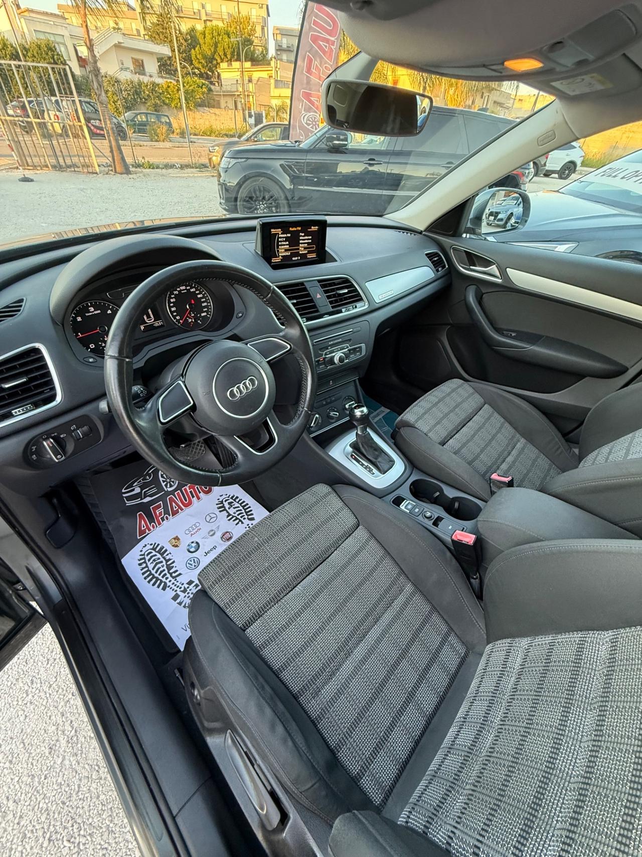 Audi Q3 2.0 TDI 150 CV quattro S tronic