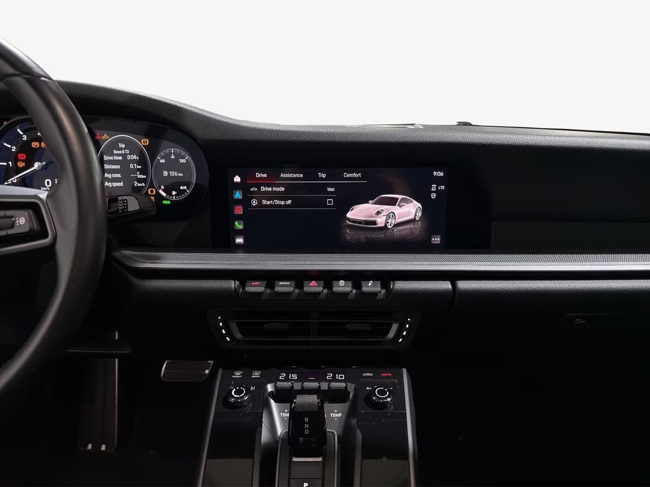 Porsche 992 911.992 Carrera Coupe