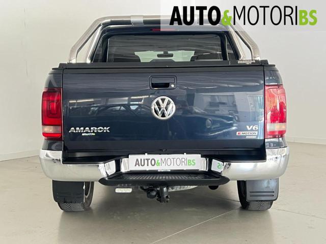 VOLKSWAGEN Amarok 3.0 V6 TDI 258CV 4MOT. Highlin *GANCIO TRAINO*