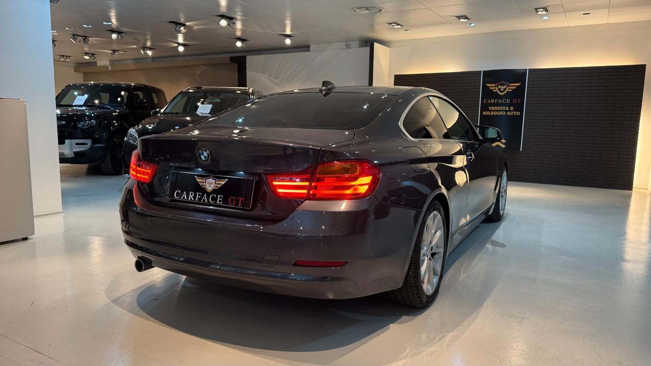 BMW 418D COUPE' M-SPORT 150CV - 2017