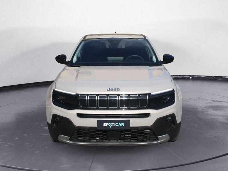 Jeep Avenger 1.2 Turbo Summit