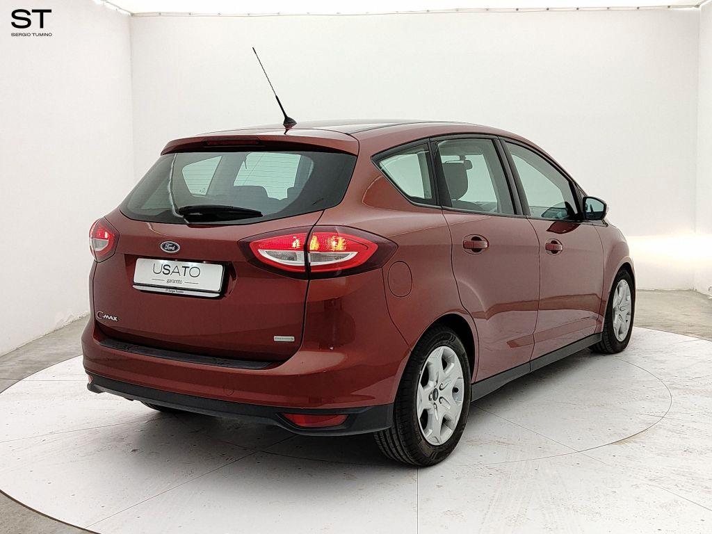 FORD C-Max 2ª serie - C-Max 1.0 EcoBoost 100CV Start&Stop Plus