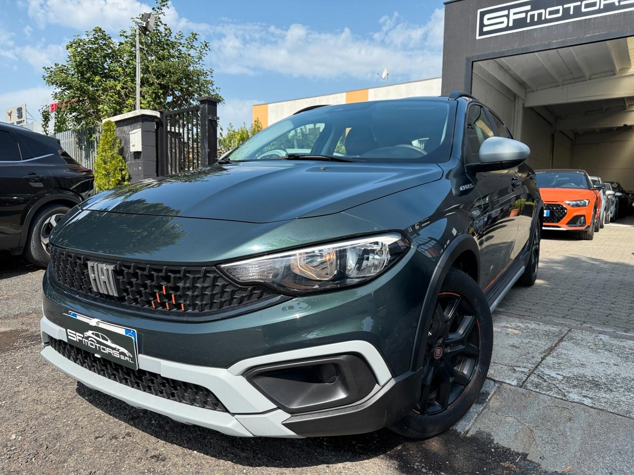 Fiat Tipo 1.5 Hybrid DCT 5 porte Cross Garmin