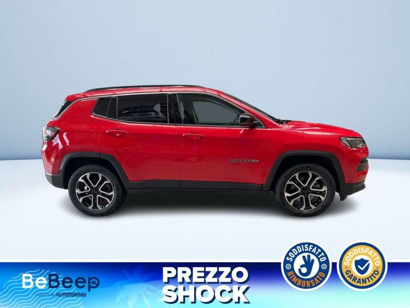 Jeep Compass 1.3 TURBO T4 PHEV LIMITED 4XE AUTO