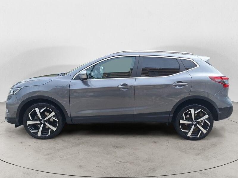 Nissan Qashqai 1.5 dCi 115 CV Automatica DCT NAVI TETTO LED Tekna