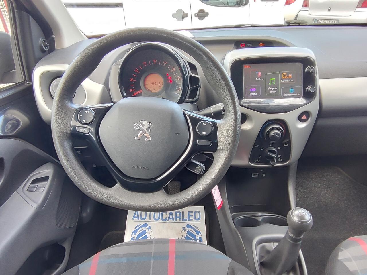 Peugeot 108 BENZINA KM 109000