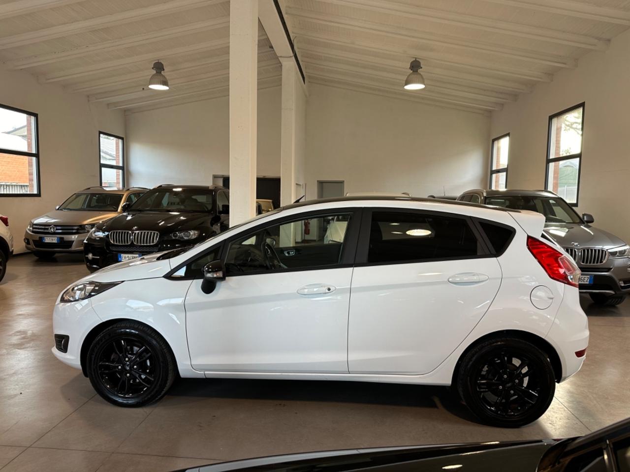 Ford Fiesta 1.4 5 porte Bz.- GPL Black & White Edition