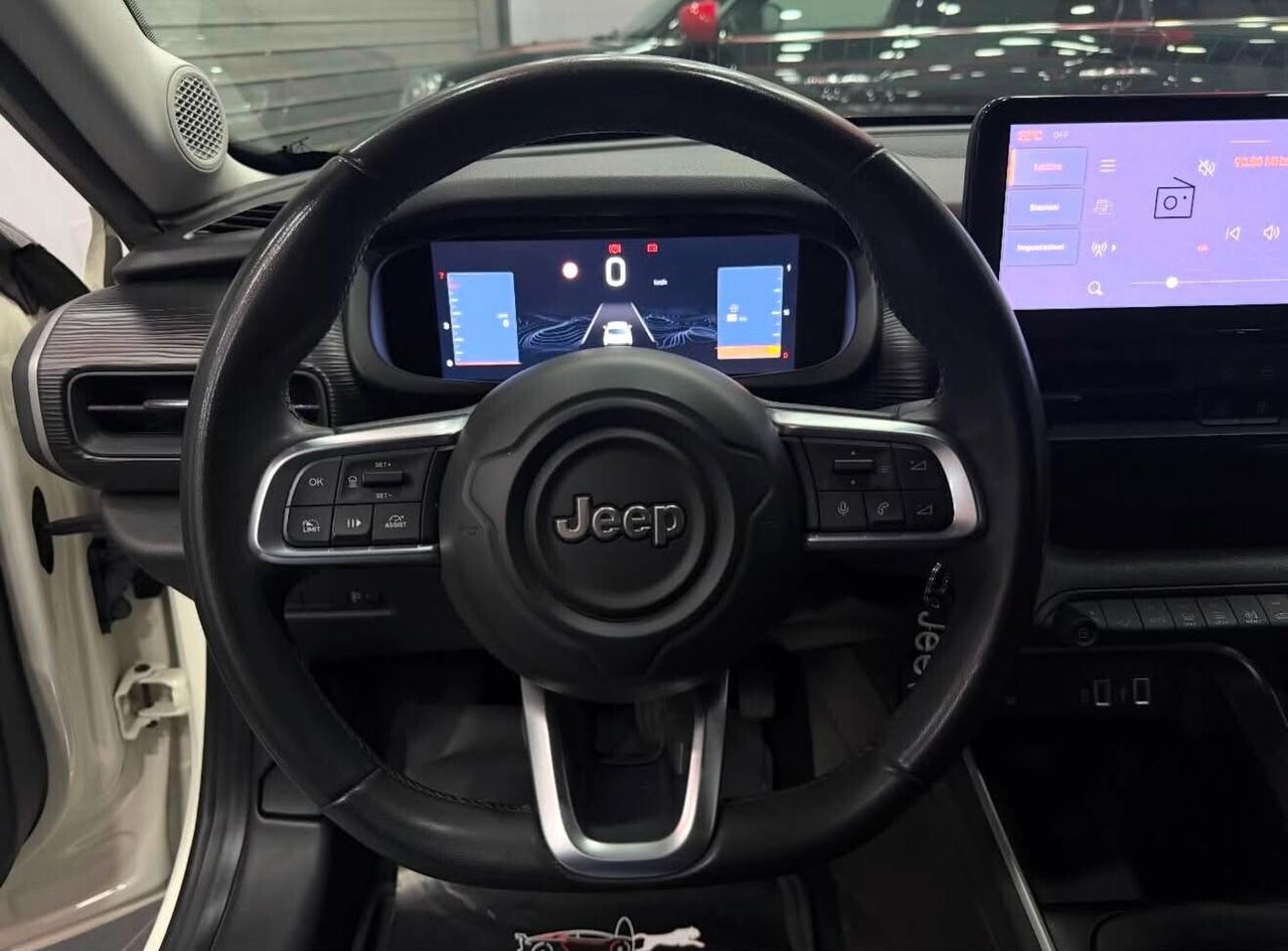 Jeep Avenger 1.2 Turbo 100 CV MHEV Summit