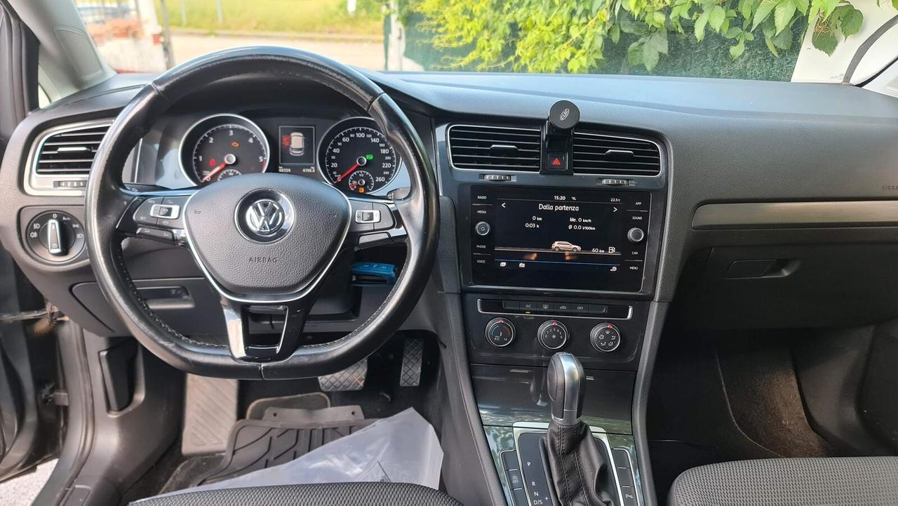 Volkswagen Golf 1.6 diesel 116cv cambio automatico dsg
