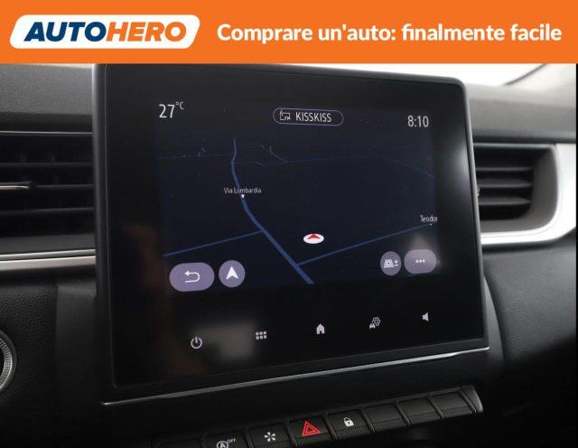 RENAULT Captur Mild Hybrid 140 CV Techno