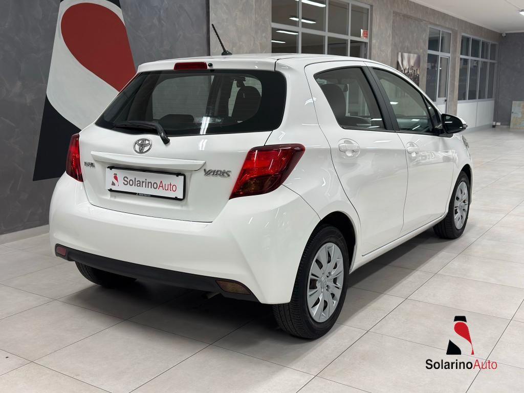 Toyota Yaris 5 Porte Yaris 5p 1.0 Trend White Edition