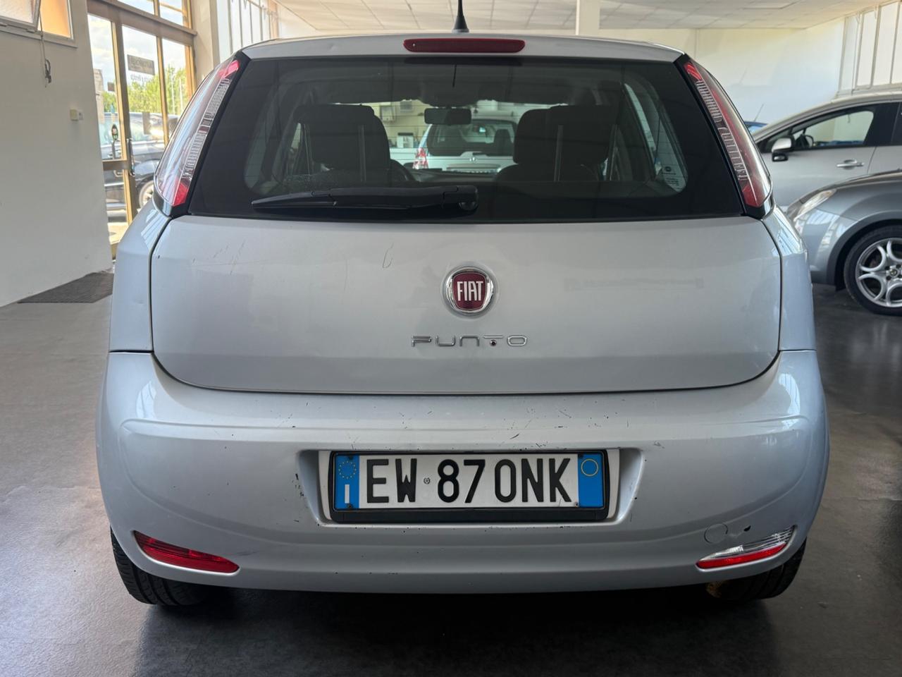 Fiat Punto 1.2 8V 5 porte Lounge ok neopatentati