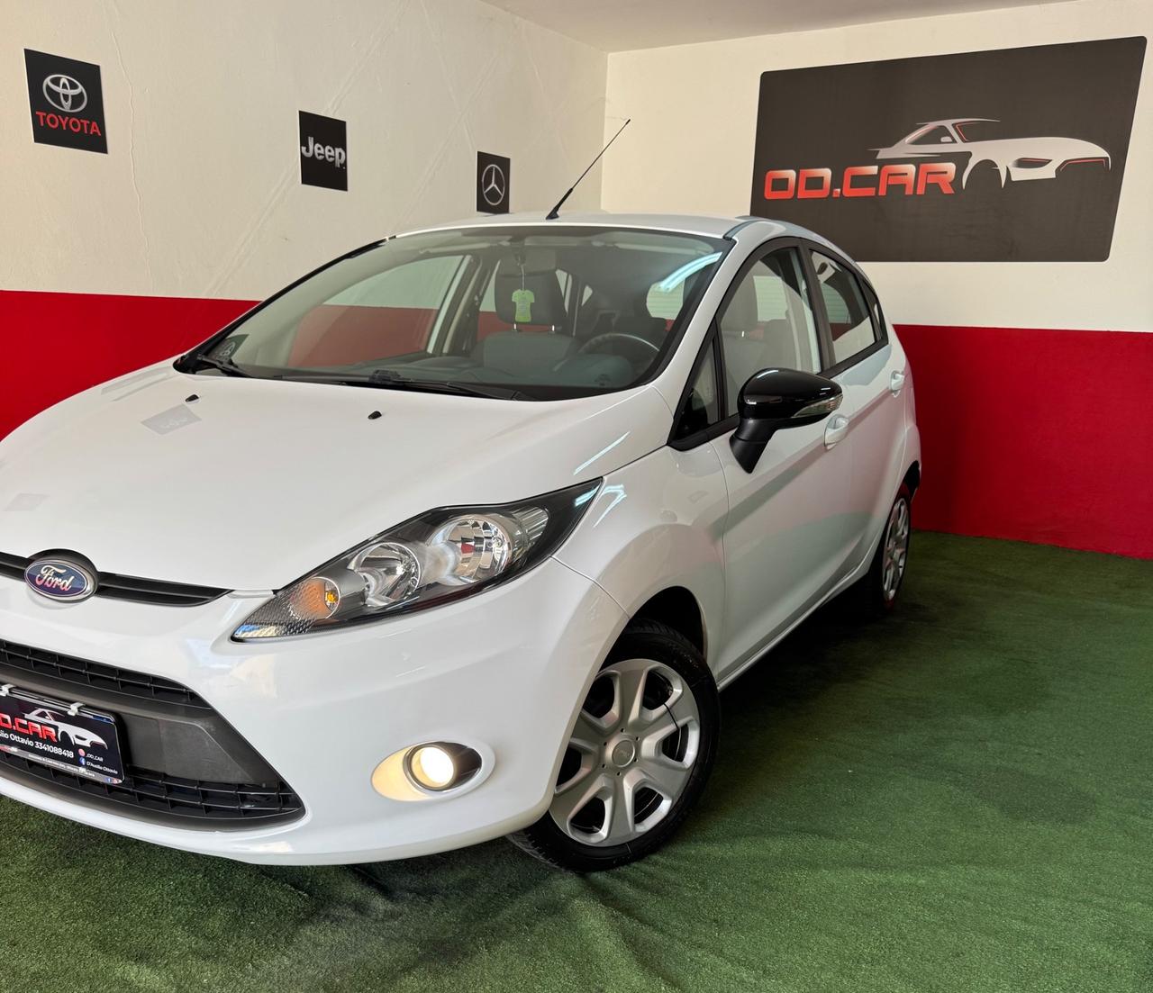 Ford Fiesta Fiesta 1.2 BENZINA 82 CV,100000 CHILOMETRI