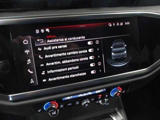 Audi Q3 SPB 35 Black Limited 2.0 TDI 150CV S-Tronic