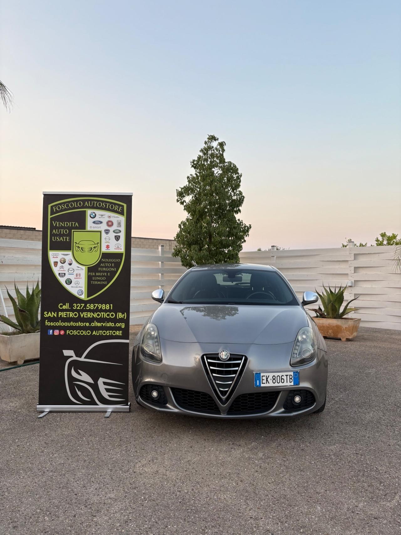 Alfa Romeo Giulietta 1.6 JTD tagliando e distribuzione eseguiti