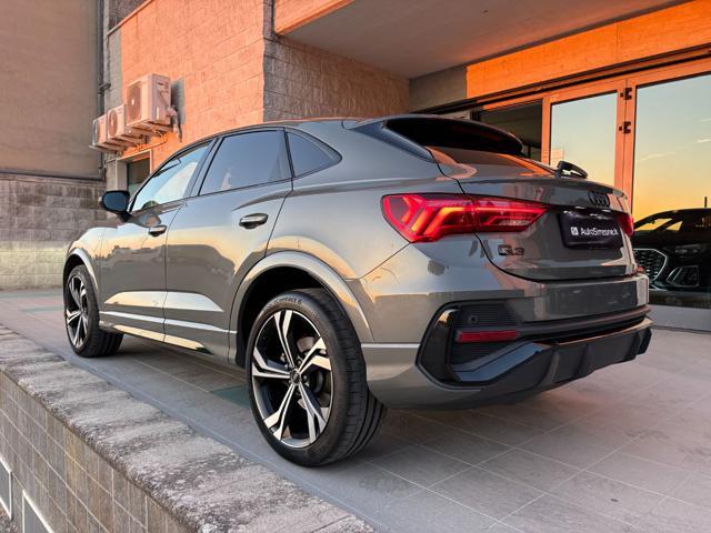 AUDI Q3 SPB Sportback 40 TDI quattro S tronic S line Plus