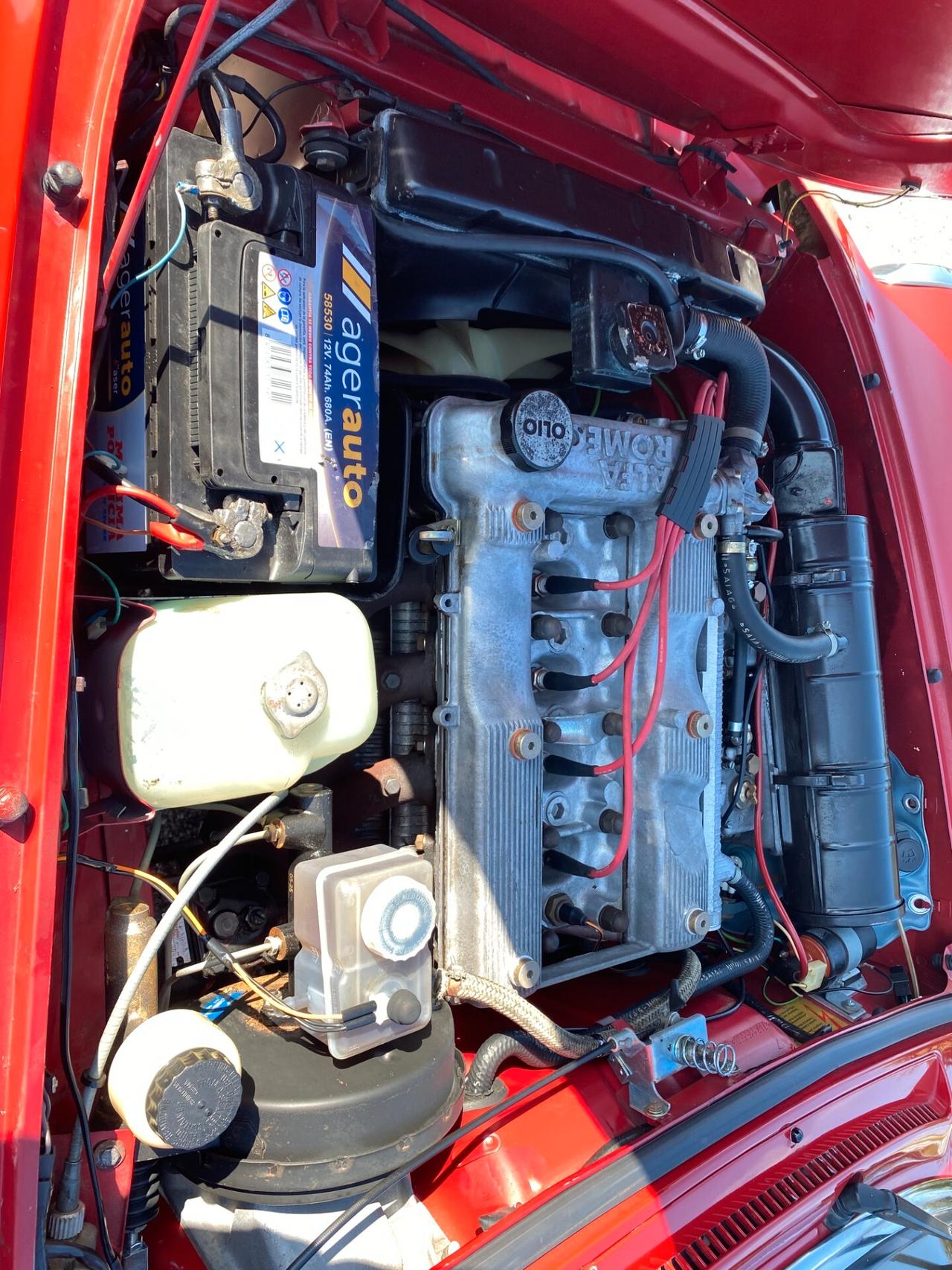 Alfa Romeo Spider DUETTO TARGA ORO