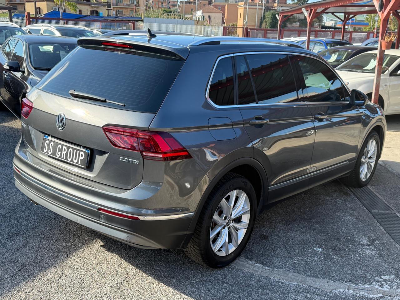 Tiguan 2.0 150 cv -EXECUTIVE-UNIPRO-STRAFULL
