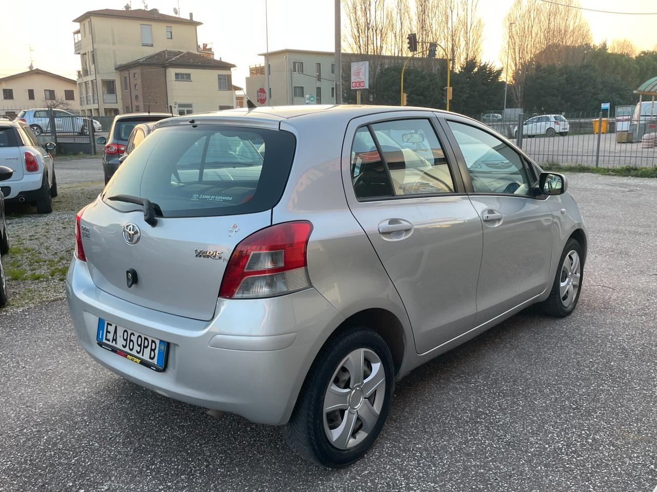 Toyota Yaris 1.4 D-4D 5p ANCHE X NEOPATENTATI