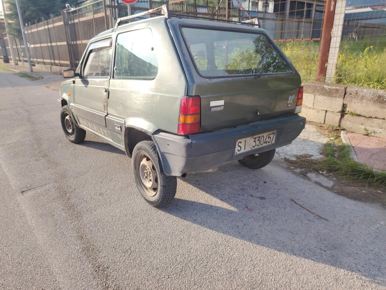 Fiat Panda 1000 4x4 Sisley