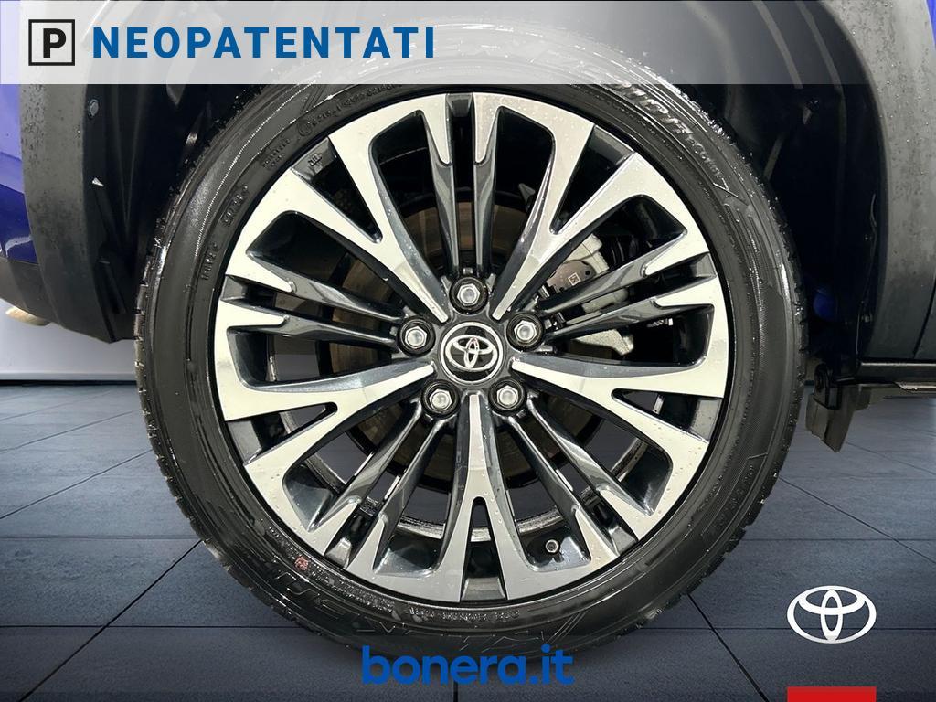 Toyota Yaris Cross 1.5 H Lounge FWD E-CVT