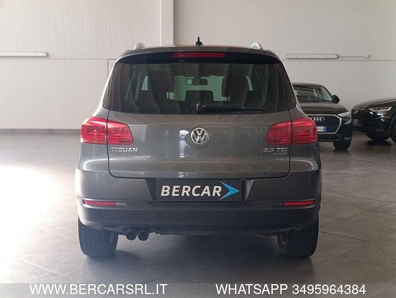 Volkswagen Tiguan Tiguan 2.0 TDI 140 CV 4MOTION Sport & Style*TETTO*TELECAMERA POST*XENON*PDC*