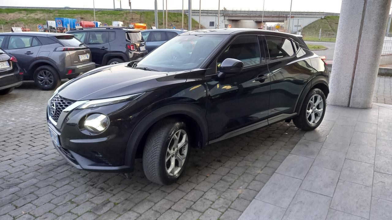 Nissan Juke 1.0 DIG-T 117 CV N-Connecta
