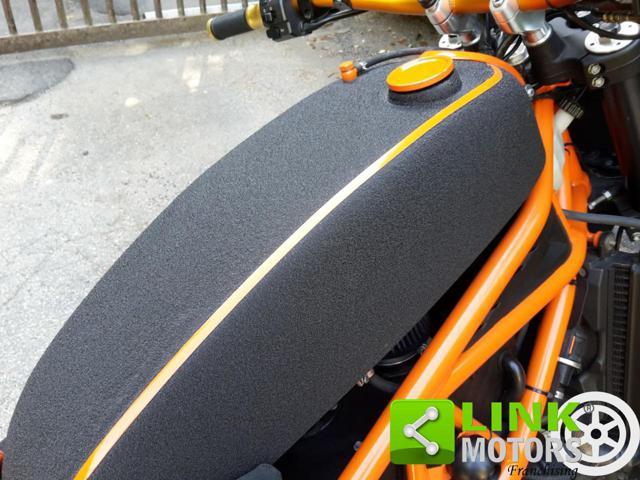 KTM 950 Supermoto Caferacer