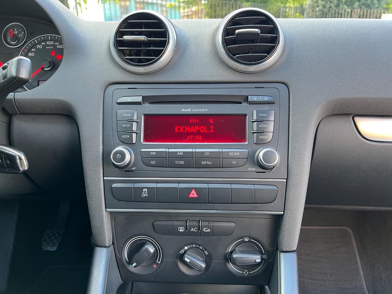 Audi A3 1.6 TDI 90 CV CR F.AP. Ambition