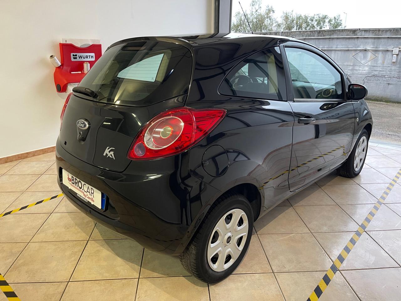 Ford Ka Ka+ 1.2 8V 69CV