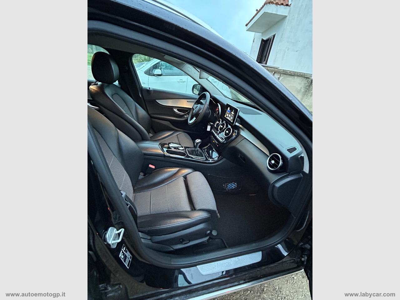 MERCEDES-BENZ C 200 BlueTEC S.W. Premium