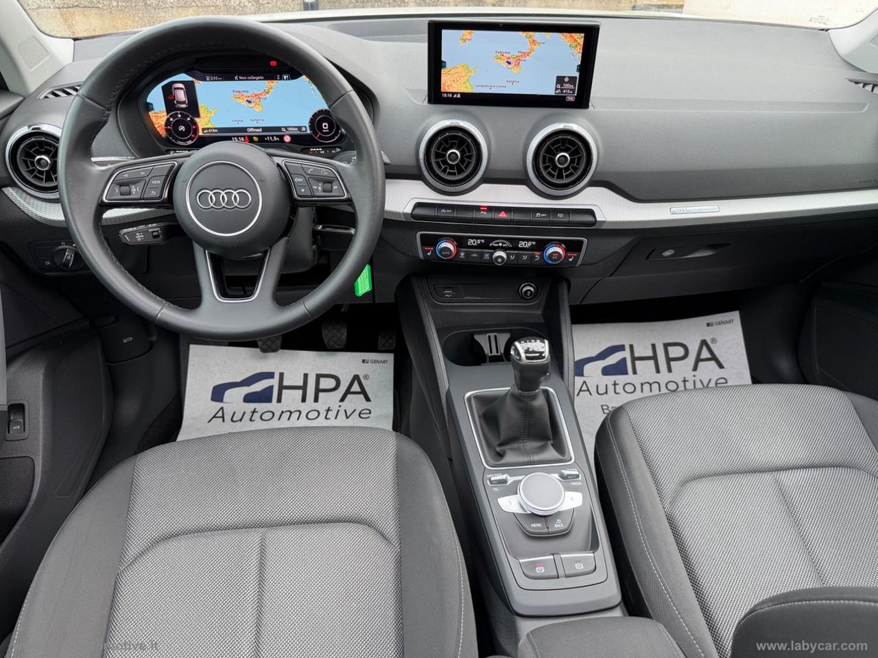 AUDI Q2 2.0TDI S-LINE VIRTUAL TETTO NAVI LED