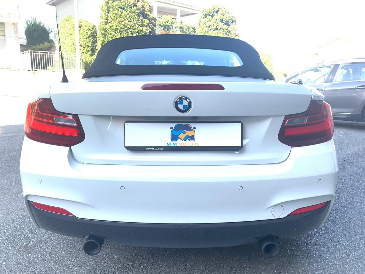 Bmw 218 218i Cabrio Sport