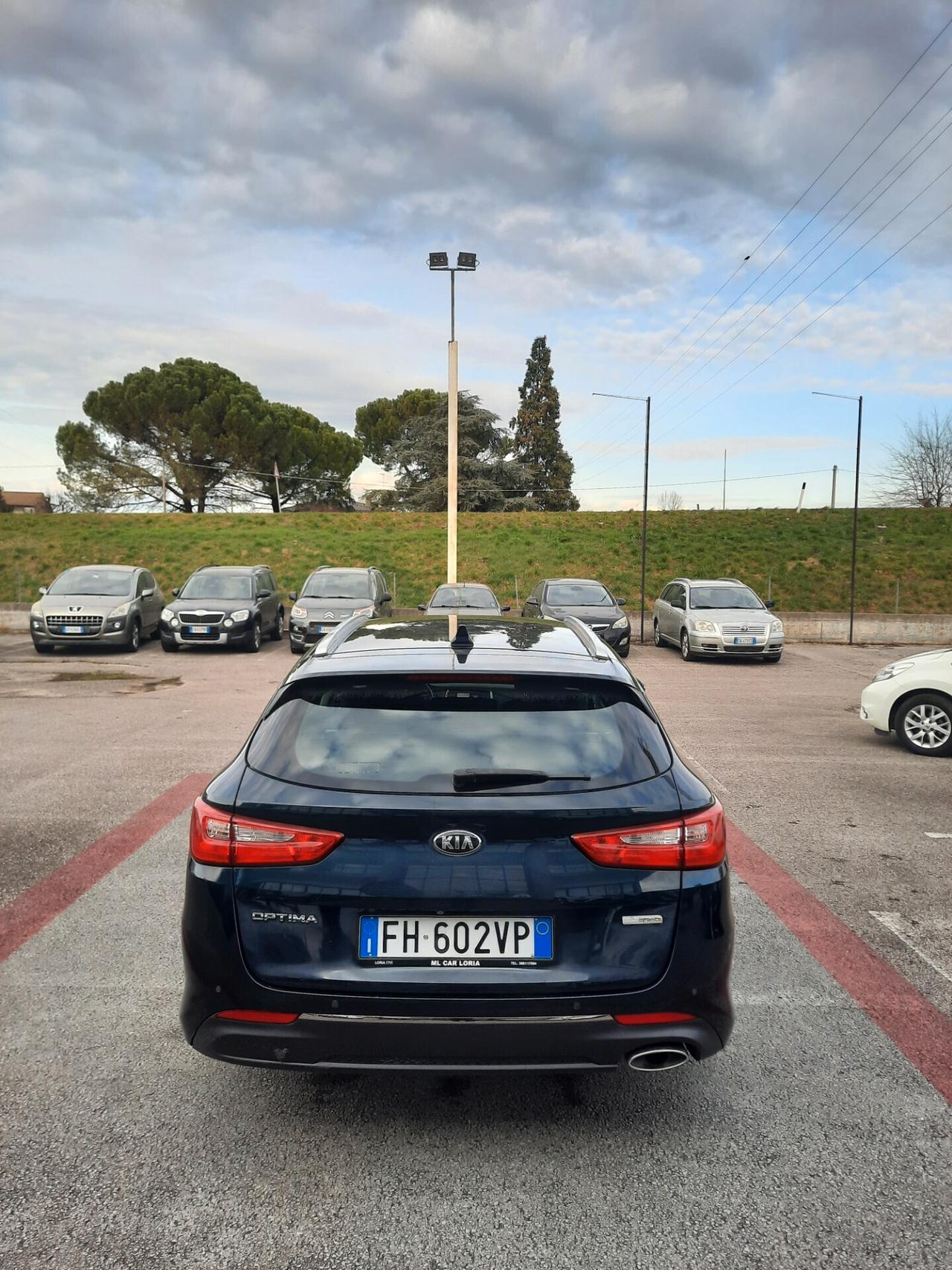 Kia Optima 1.7 CRDi Stop&Go Sportswagon Business Class