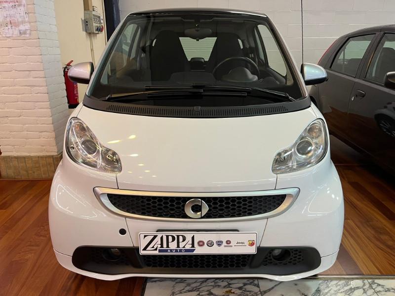 SMART fortwo 1000 52 kW MHD coupé pure