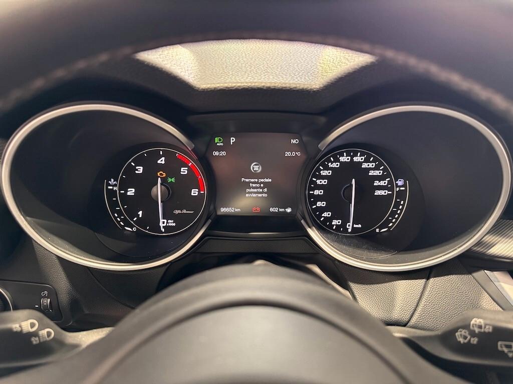 Alfa Romeo Stelvio 2.2 Turbodiesel 210 CV AT8 Q4 Super