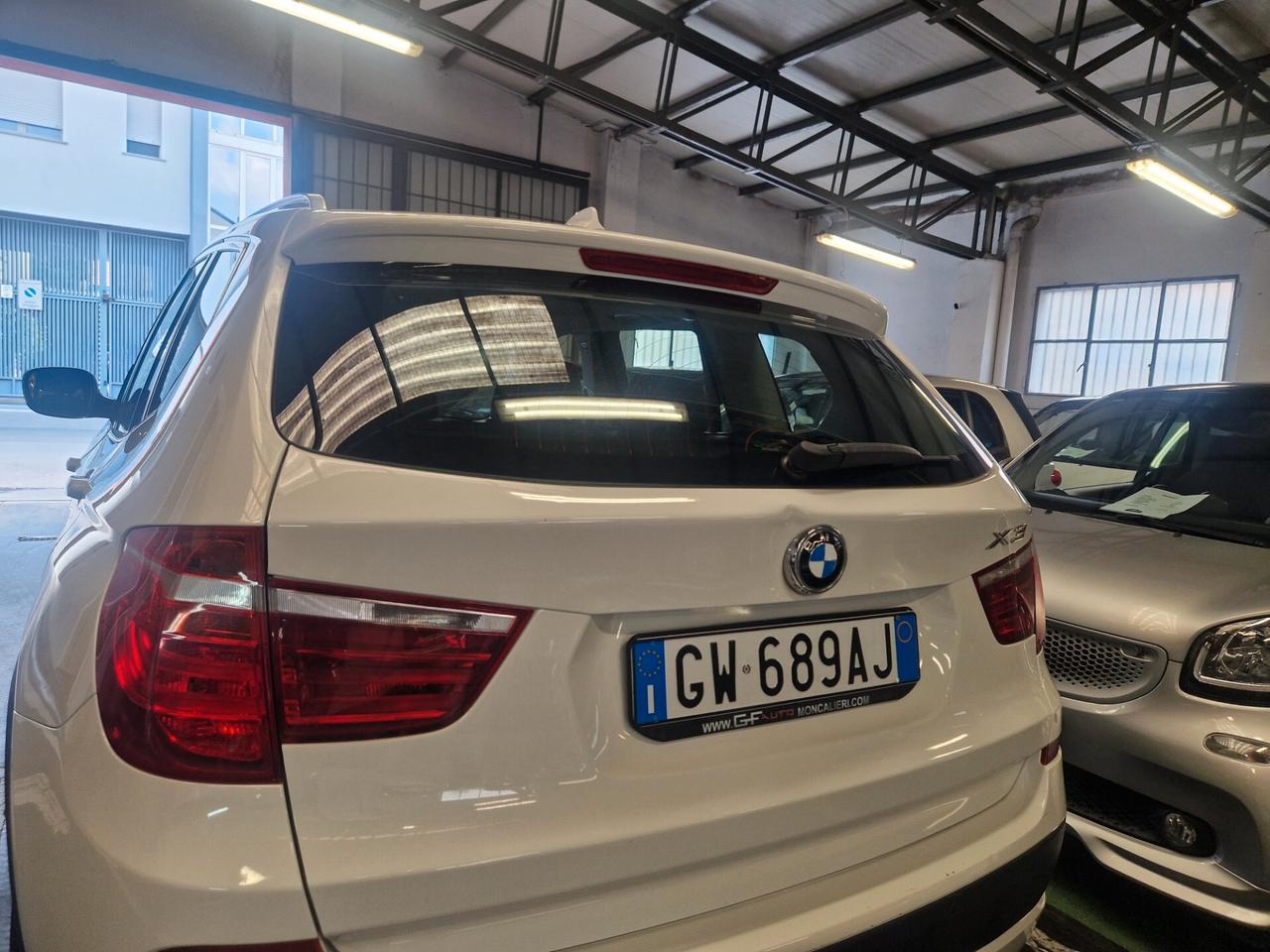 Bmw X3 xDrive20d automatica pelle navi