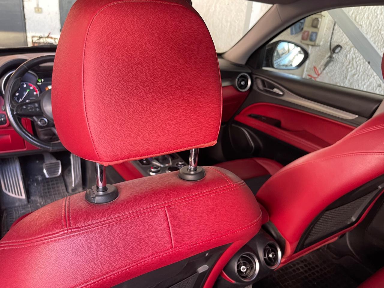 Alfa Romeo Stelvio 2.2 Turbodiesel 190 CV AT8 Q4 Sprint KM 88.000CERTIFIVATI!