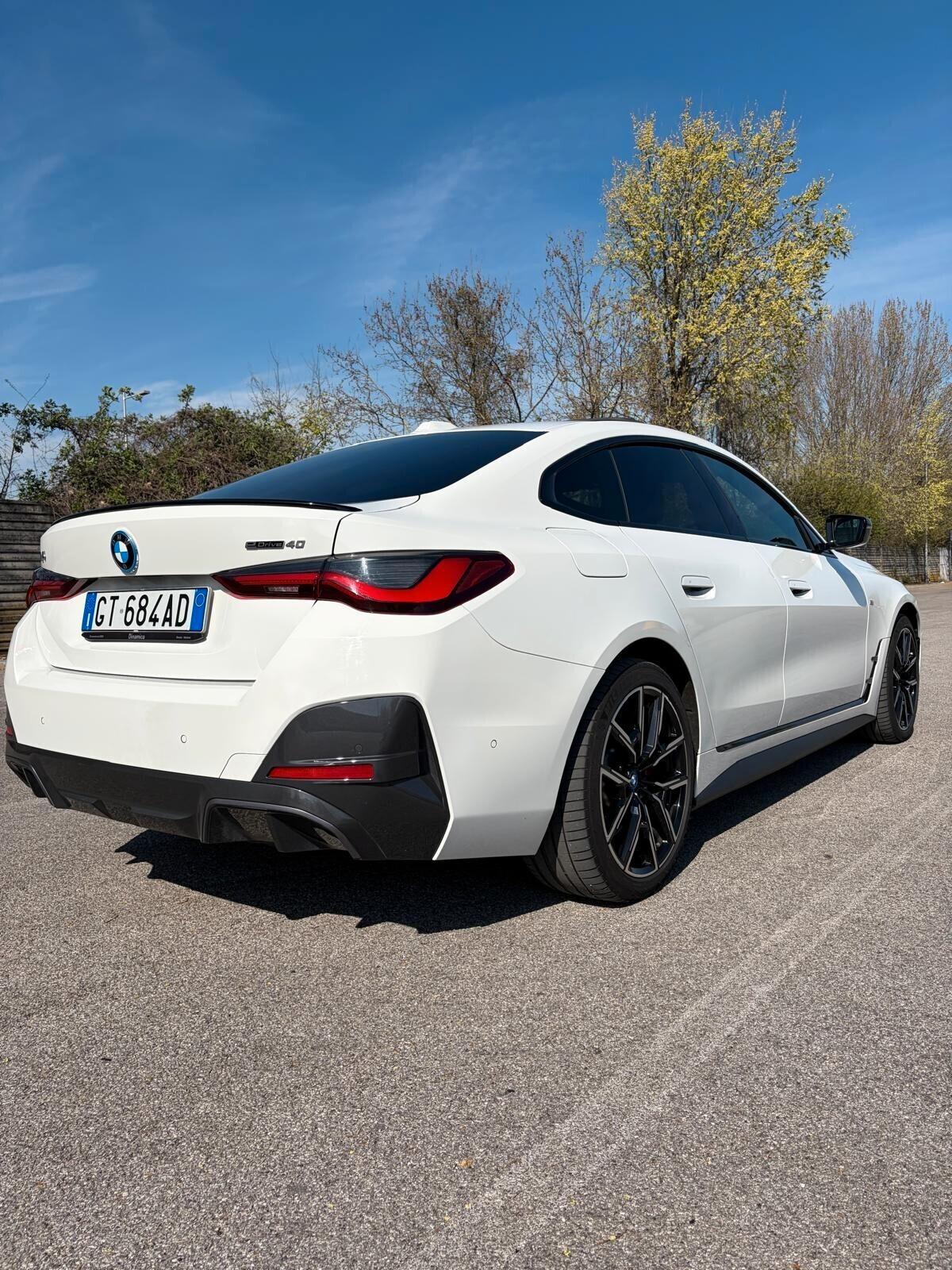 Bmw I4 eDrive 40 Msport