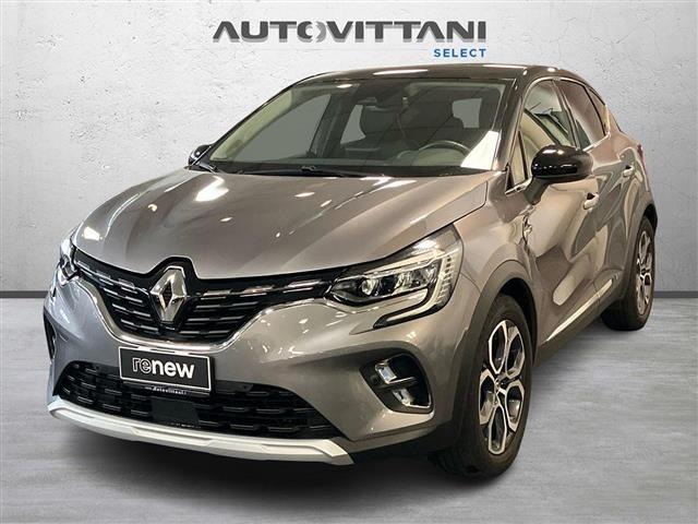 RENAULT Captur 1.6 E-Tech hybrid Techno Fast Track 145cv auto