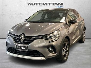 RENAULT Captur 1.6 E-Tech hybrid Techno Fast Track 145cv auto
