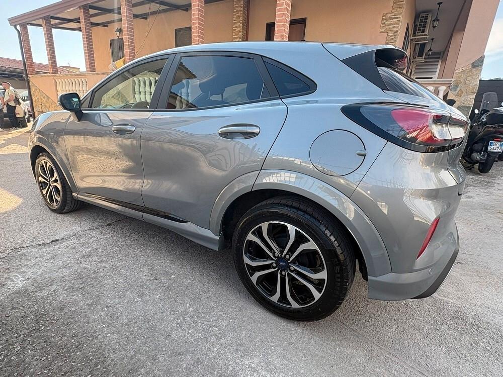 Ford Puma 1.0 EcoBoost Hybrid 125 CV S&S aut. ST-Line