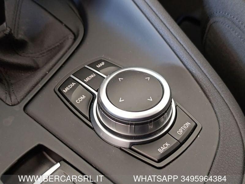 BMW X1 sDrive18d Business Advantage*AUTOM*NAVIGATORE*FULL LED*