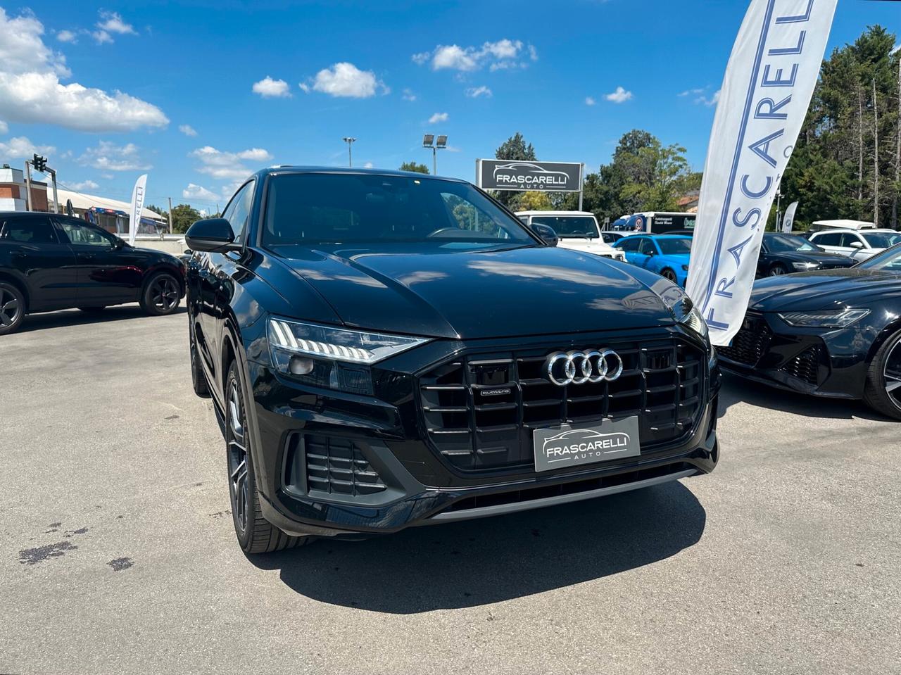 Audi Q8 50 TDI 286 CV quattro tiptronic Sport /s line/tetto/km doc/
