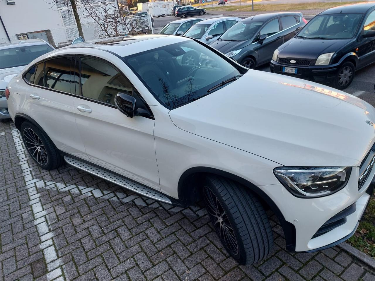 Mercedes-benz GLC 220 GLC 220 d COUPè 4Matic Sport