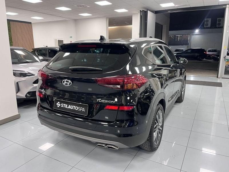 Hyundai Tucson Tucson 1.6 CRDI 48V DCT Exellence
