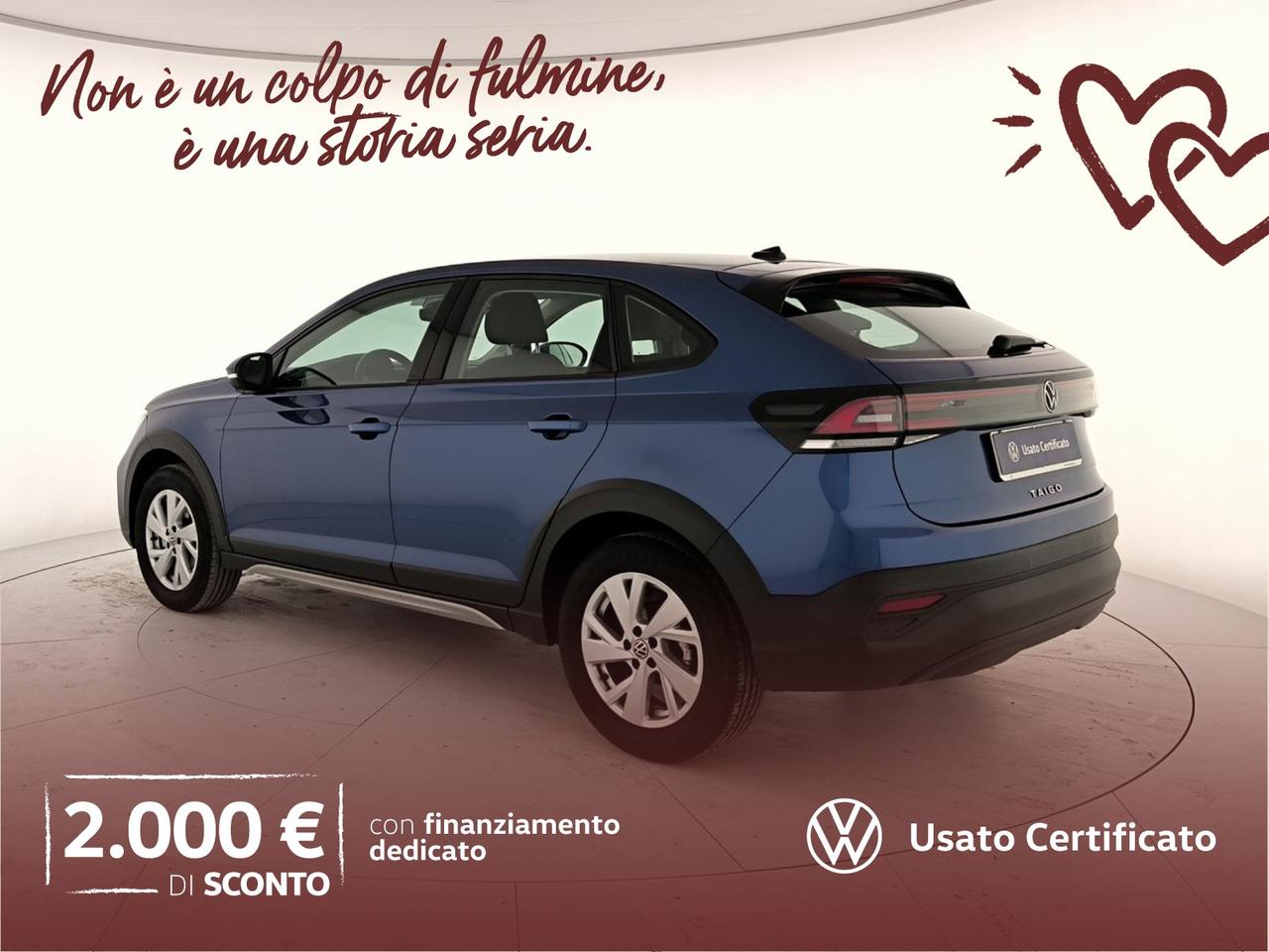 Volkswagen Taigo 1.0 tsi life 115cv