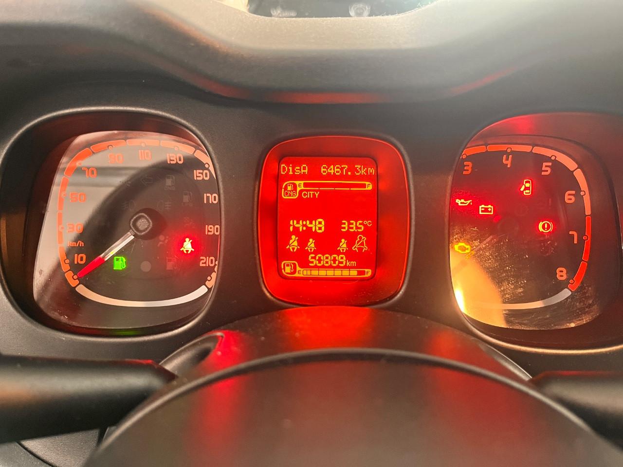 Fiat Panda 0.9 t.air t. natural power Easy 70cv