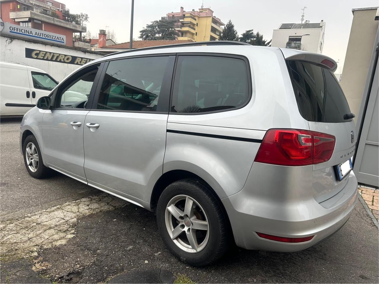 Seat Alhambra 2.0 TDI CR DPF Style - 7 posti