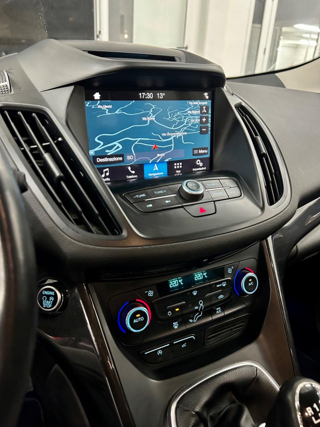 Ford Kuga 1.5 TDCI 120 CV S&S Titanium FINANZIABILE